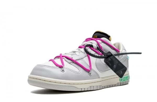 Off-White x SB Dunk Low Lot 30 - DM1602-122 | Best Replica Ret Sneaker Sites