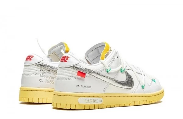 Off-White x SB Dunk Low Lot 1 - DM1602-127 | Buy Reps Ret Sneakers Website