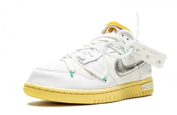 Off-White x SB Dunk Low Lot 1 - DM1602-127 | Buy Reps Ret Sneakers Website