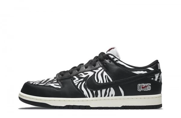 SB Dunk Low Quartersnacks Zebra - DM3510-001 | Buy Reps Ret Sneakers Website