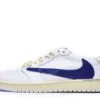 Travi Scott x Air Jordan 1 Low OG Fragment White Blue Sneakers Reps - DM6839-186 | sneaker rep ret websites