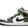 Air Jordan 1 Mid Heat Reactive Sneakers Reps - DM7802-100 | good reps ret for shoes