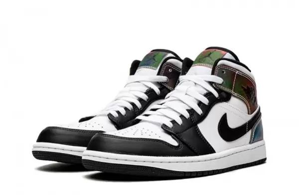 Air Jordan 1 Mid Heat Reactive Sneakers Reps - DM7802-100 | good reps ret for shoes