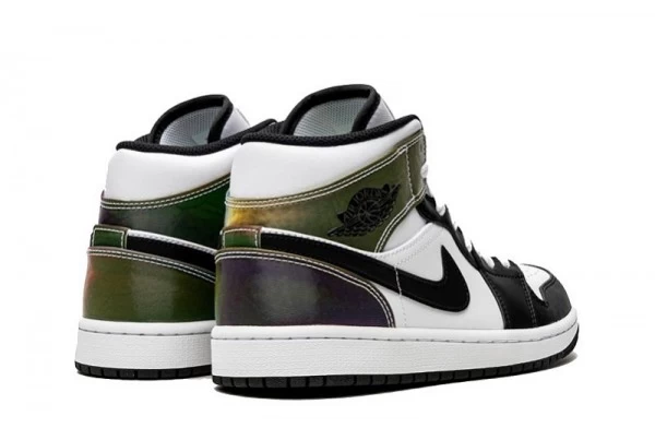 Air Jordan 1 Mid Heat Reactive Sneakers Reps - DM7802-100 | good reps ret for shoes
