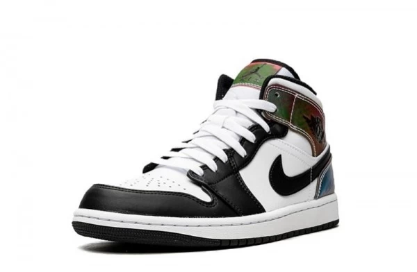 Air Jordan 1 Mid Heat Reactive Sneakers Reps - DM7802-100 | good reps ret for shoes