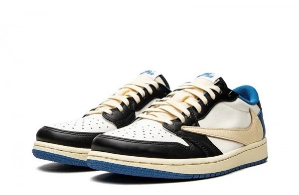Travis Scott x Air Jordan 1 Retro Low OG Fragment Sneakers Reps - DM7866-140 | good reps ret for shoes