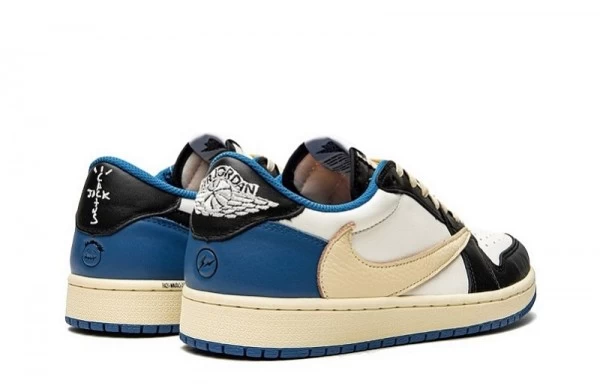 Travis Scott x Air Jordan 1 Retro Low OG Fragment Sneakers Reps - DM7866-140 | good reps ret for shoes