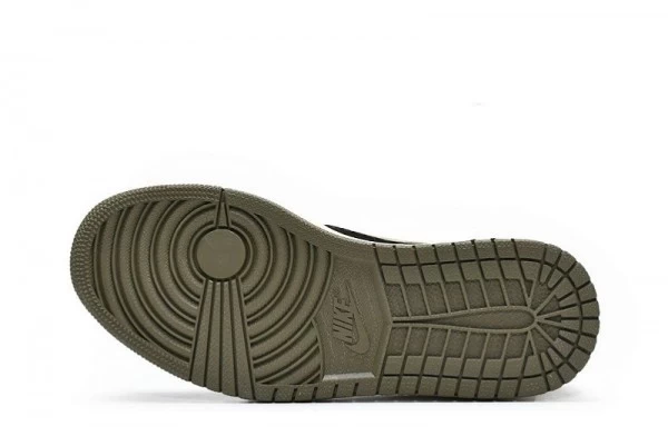Travis Scott x Air Jordan 1 Low Dark Green Sneakers - DM7866-196 | good reps ret for shoes