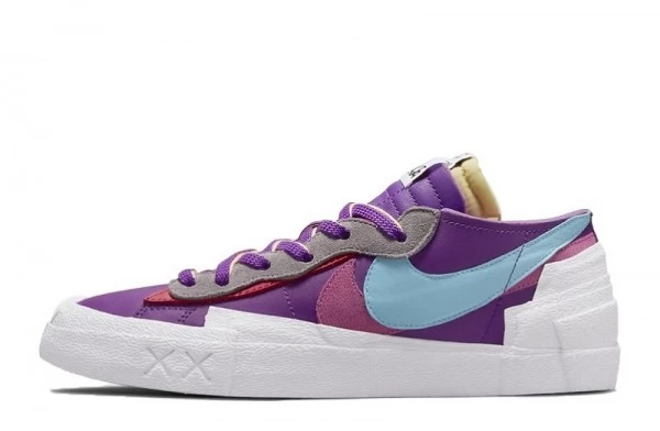 Blazer Low KAWS Sacai Purple Dusk - DM7901-500 | sneaker rep ret websites