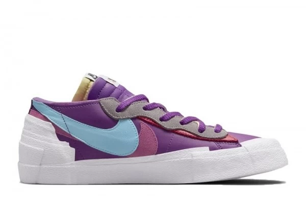 Blazer Low KAWS Sacai Purple Dusk - DM7901-500 | sneaker rep ret websites