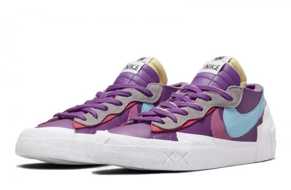 Blazer Low KAWS Sacai Purple Dusk - DM7901-500 | sneaker rep ret websites