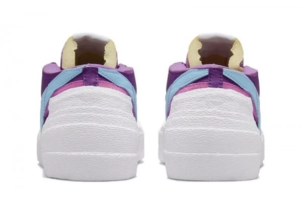 Blazer Low KAWS Sacai Purple Dusk - DM7901-500 | sneaker rep ret websites