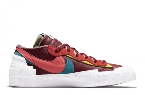 Blazer Low KAWS Sacai Team Red - DM7901-600 | best replica ret sneaker sites
