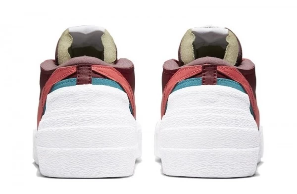 Blazer Low KAWS Sacai Team Red - DM7901-600 | best replica ret sneaker sites