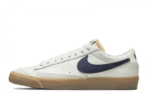 Blazer Low 77 Vintage Gum Navy - DM8334-100 | buy reps ret sneakers website