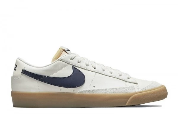 Blazer Low 77 Vintage Gum Navy - DM8334-100 | buy reps ret sneakers website