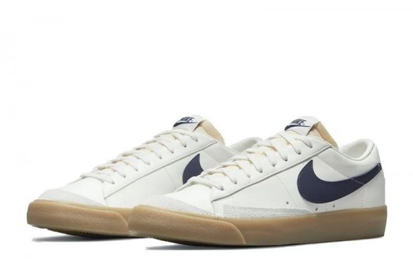 Blazer Low 77 Vintage Gum Navy - DM8334-100 | buy reps ret sneakers website