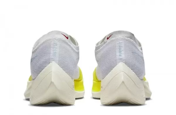 ZoomX Vaporfly Next White Yellow Strike Sneakers Reps - DM9056-100 | best replica sneaker sites