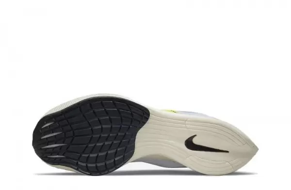 ZoomX Vaporfly Next White Yellow Strike Sneakers Reps - DM9056-100 | best replica sneaker sites