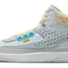 Air Jordan 2 Retro SP Union Grey Fog Sneakers Reps - DN3802-001 | sneaker rep websites