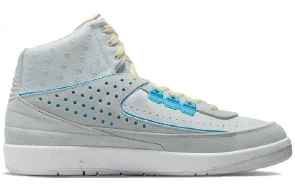 Air Jordan 2 Retro SP Union Grey Fog Sneakers Reps - DN3802-001 | sneaker rep websites
