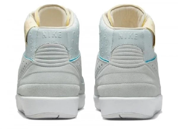 Air Jordan 2 Retro SP Union Grey Fog Sneakers Reps - DN3802-001 | sneaker rep websites