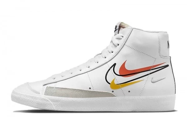 Blazer Mid Multi Swoosh Team Orange - DN7996-100 | Good Reps Ret For Shoes