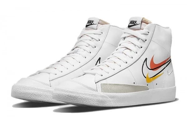 Blazer Mid Multi Swoosh Team Orange - DN7996-100 | Good Reps Ret For Shoes