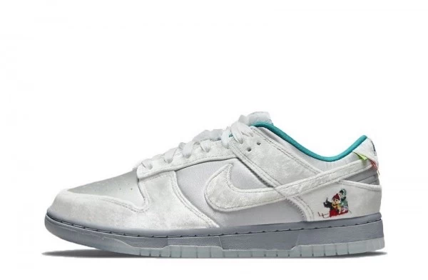 SB Dunk Low Ice Silver Blue - DO2326-001 | Buy Reps Ret Sneakers Website