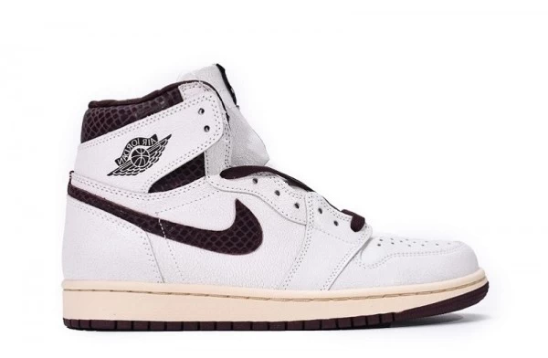 Air Jordan 1 Retro High OG Burgundy Crush Sneakers Reps - DO7097-100 | good reps ret for shoes