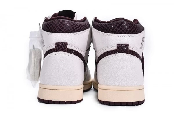 Air Jordan 1 Retro High OG Burgundy Crush Sneakers Reps - DO7097-100 | good reps ret for shoes