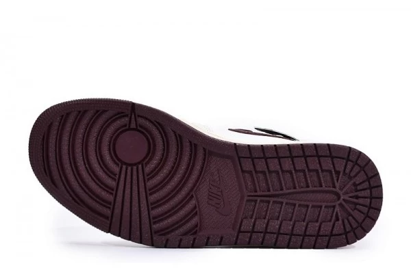 Air Jordan 1 Retro High OG Burgundy Crush Sneakers Reps - DO7097-100 | good reps ret for shoes