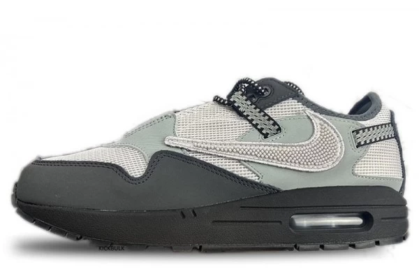 Travis Scott X Air Max 1 Dusty Sage Sneakers Reps - DO9392-001 | best replica sneaker sites