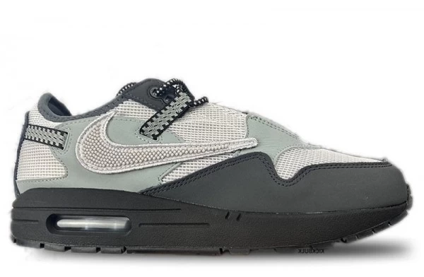 Travis Scott X Air Max 1 Dusty Sage Sneakers Reps - DO9392-001 | best replica sneaker sites