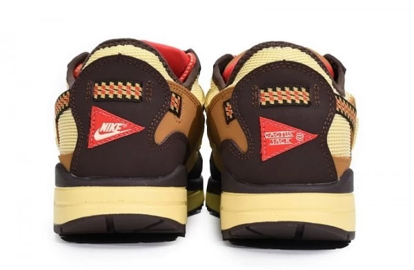 Travis Scott X Air Max 1 Baroque Brown Sneakers Reps - DO9392-200 | sneaker rep websites