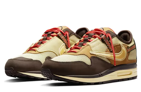 Travis Scott X Air Max 1 Baroque Brown Sneakers Reps - DO9392-200 | sneaker rep websites