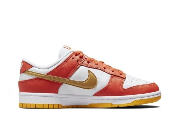 SB Dunk Low Orange White University Gold - DQ4690-800 | Best Replica Ret Sneaker Sites