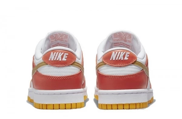 SB Dunk Low Orange White University Gold - DQ4690-800 | Best Replica Ret Sneaker Sites