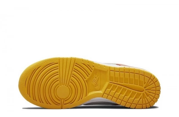 SB Dunk Low Orange White University Gold - DQ4690-800 | Best Replica Ret Sneaker Sites