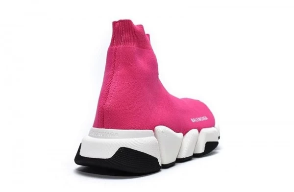 Balenciaga Speed Trainer Mid Pink White - 617196W2DB25395 | sneaker rep ret websites