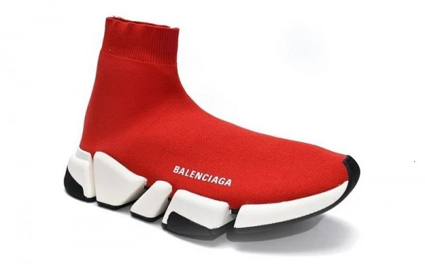 Balenciaga Speed Trainer Mid Red White - 597425W2db26501 | buy reps ret sneakers website