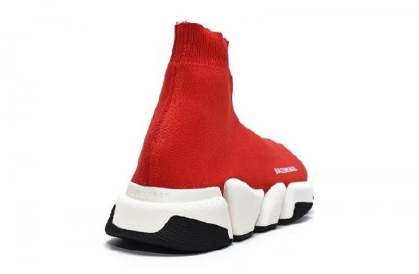 Balenciaga Speed Trainer Mid Red White - 597425W2db26501 | buy reps ret sneakers website