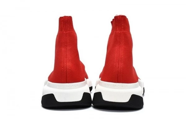 Balenciaga Speed Trainer Mid Red White - 597425W2db26501 | buy reps ret sneakers website
