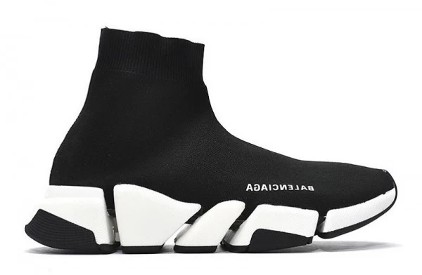 Balenciaga Speed Trainer Mid Black White - 654045W2DI21091 | good reps ret for shoes