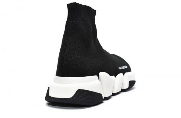 Balenciaga Speed Trainer Mid Black White - 654045W2DI21091 | good reps ret for shoes