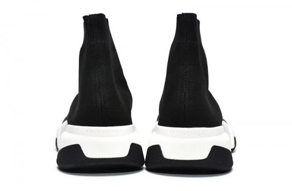 Balenciaga Speed Trainer Mid Black White - 654045W2DI21091 | good reps ret for shoes
