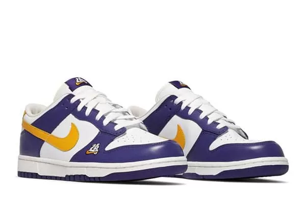 SB Dunk Low LA Purple White Yellow - 309431-751 | Good Reps Ret For Shoes