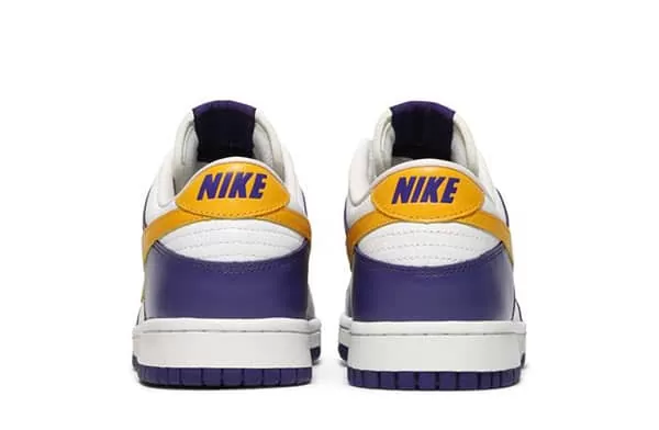 SB Dunk Low LA Purple White Yellow - 309431-751 | Good Reps Ret For Shoes