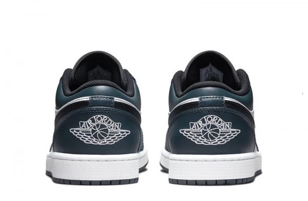 Air Jordan 1 Low Dark Teal - 553558-411 | Best Replica Ret Sneaker Sites