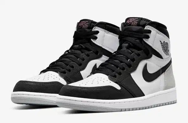Air Jordan 1 Retro High OG Stage Haze Sneakers Reps - 555088-108 | best replica ret sneaker sites